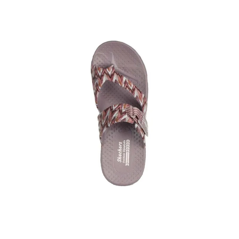 Skechers Foamies   Reggae   Whimsical Slide Slippers Women's Pink-2