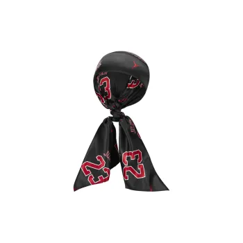 JORDAN Headwraps Unisex Black