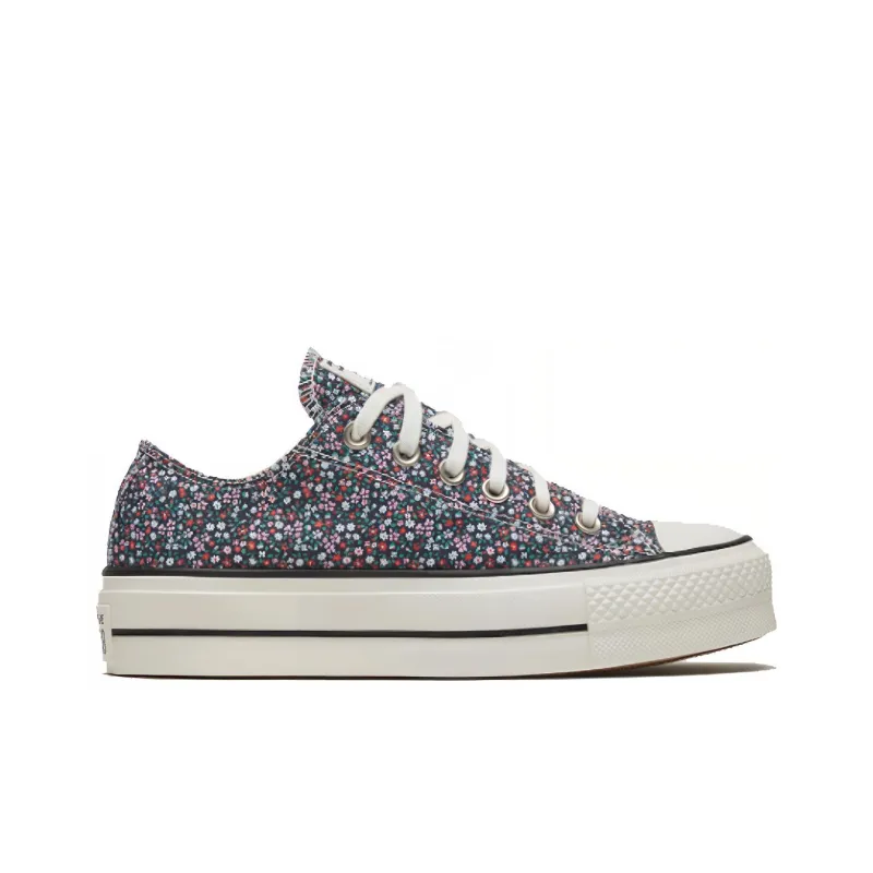 Converse Women's Chuck Taylor All Star Platform Low 'Vintage Floral' Women's-1