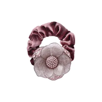 ROYALSASA Organza, Alloy Headband Hair Tie Women's