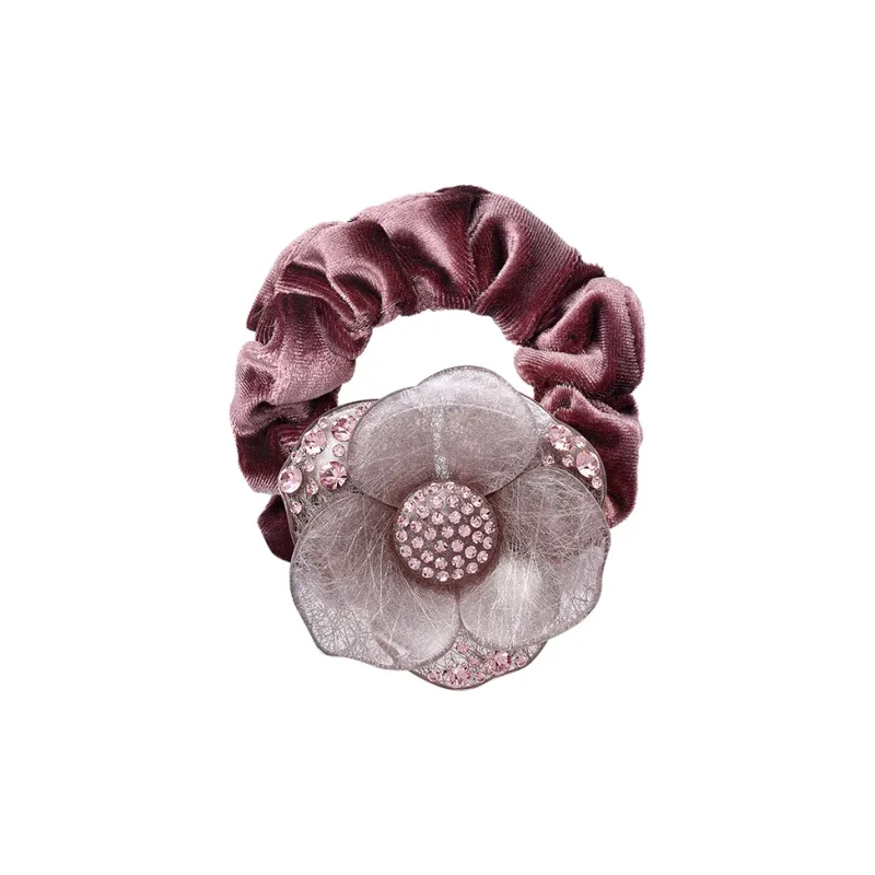 ROYALSASA Organza, Alloy Headband Hair Tie Women's-0