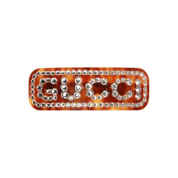 GUCCI Crystal Single Hair Barrette