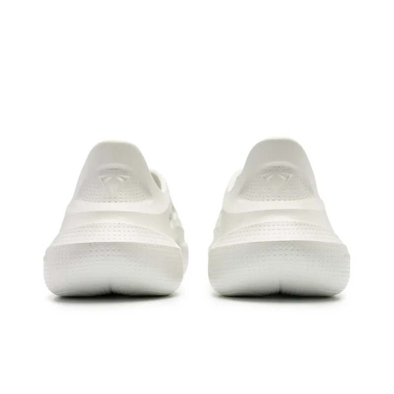 QIAODAN Fangs Clogs Men's Birch White-5