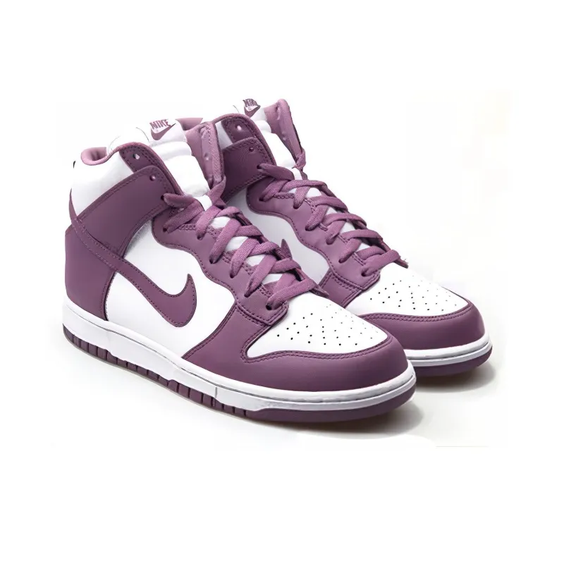Nike Dunk High 'Violet Dust'-2