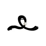 Black Hair Clip