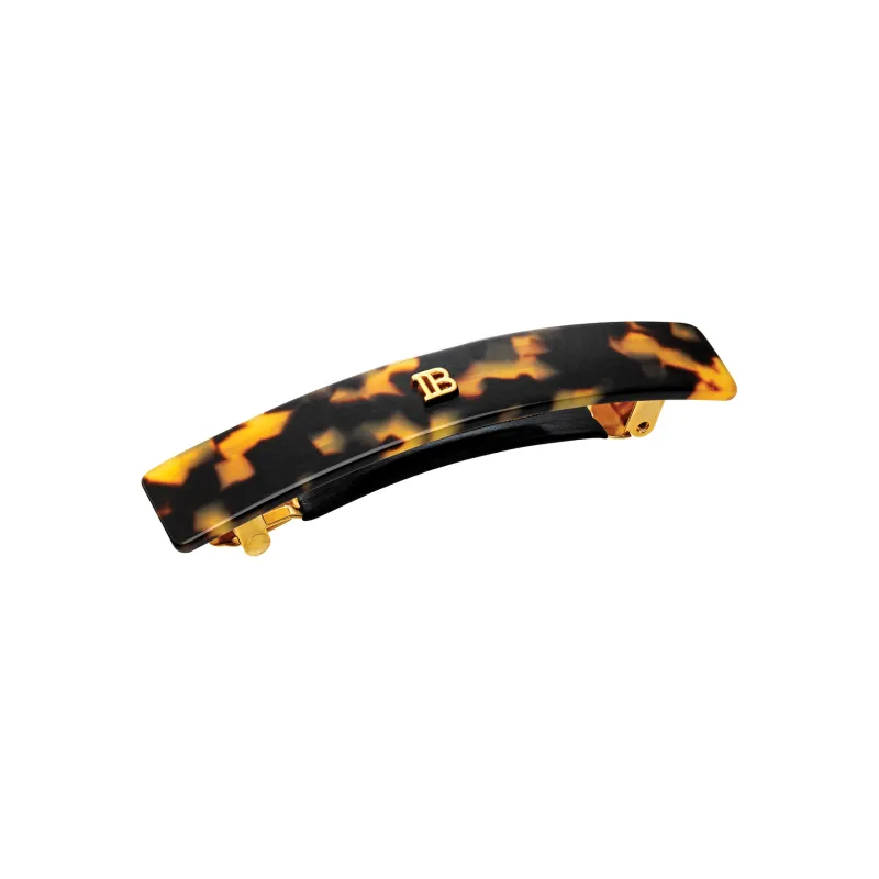 BALMAIN Hair Clips Unisex Tortoiseshell-1