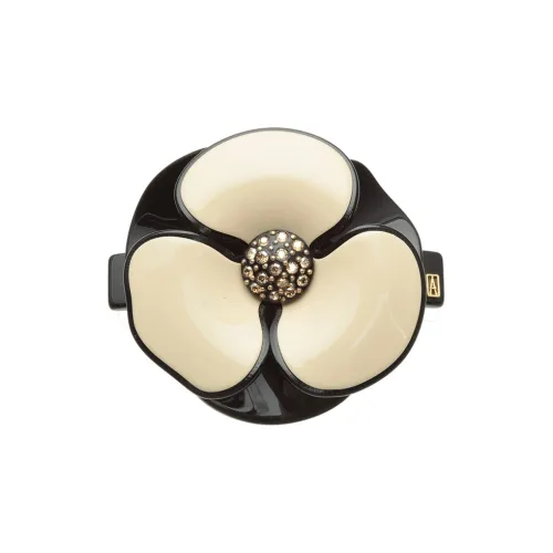 ALEXANDRE DE PARIS Hair Clips Women's S1 Beige/Black