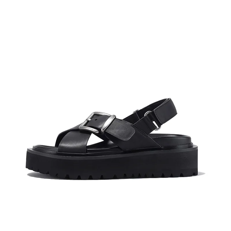 BELLALILY Beach Sandals Women's-7