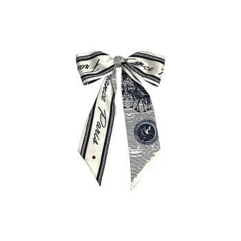 SENDME Hair Bands Women's Nightingale Silk Scarf Hair Band