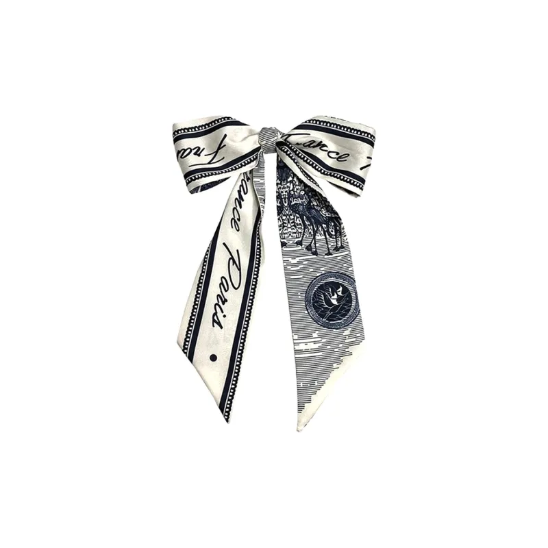 SENDME Hair Bands Women's Nightingale Silk Scarf Hair Band-0