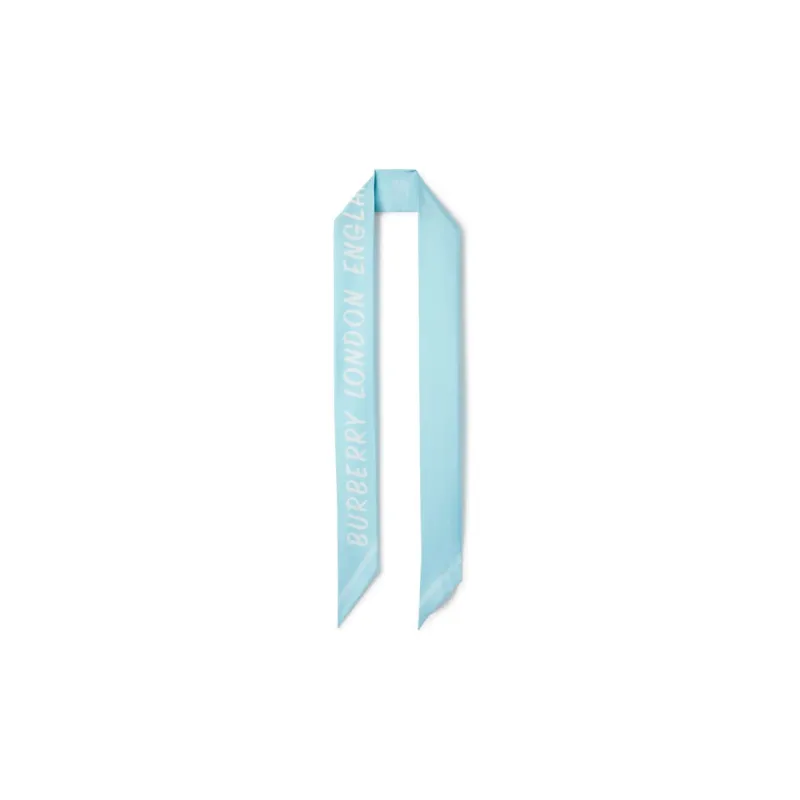 Burberry Headwraps Women's Blue-0
