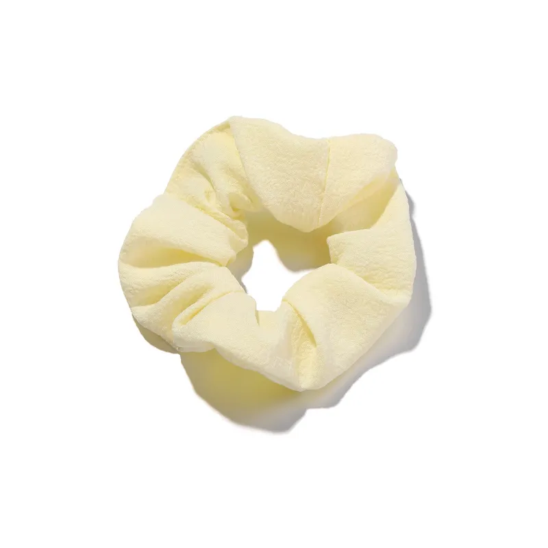 Clect Hair Tie Women's Yellow Beige-2