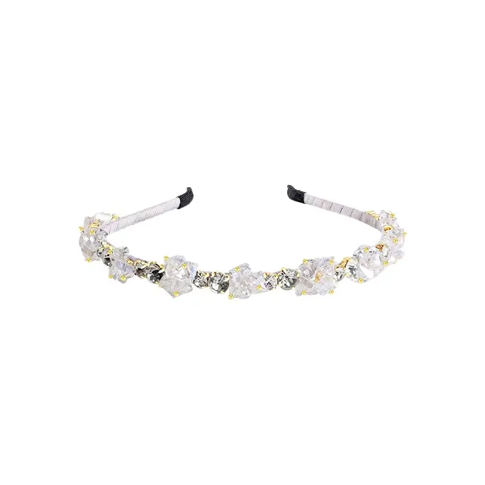 YUOFFICIAL Sparkling Elegant Mori Style Accessories Instagram Style Headband Women's-4