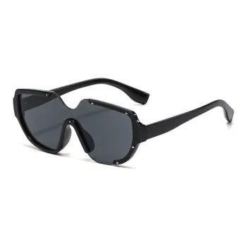 SOMAN Irregular Shape Sunglasses Unisex