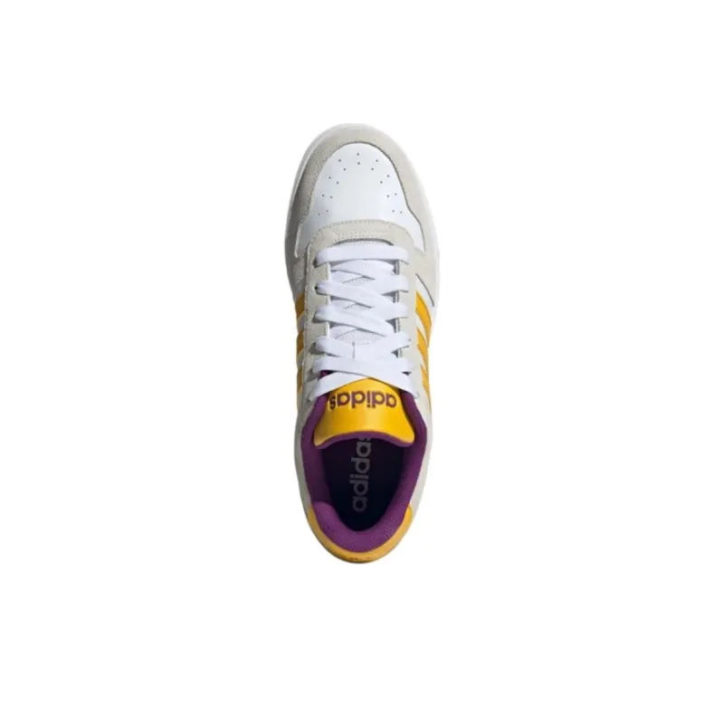 Adidas Neo D Pad Classic 'White Yellow'-5