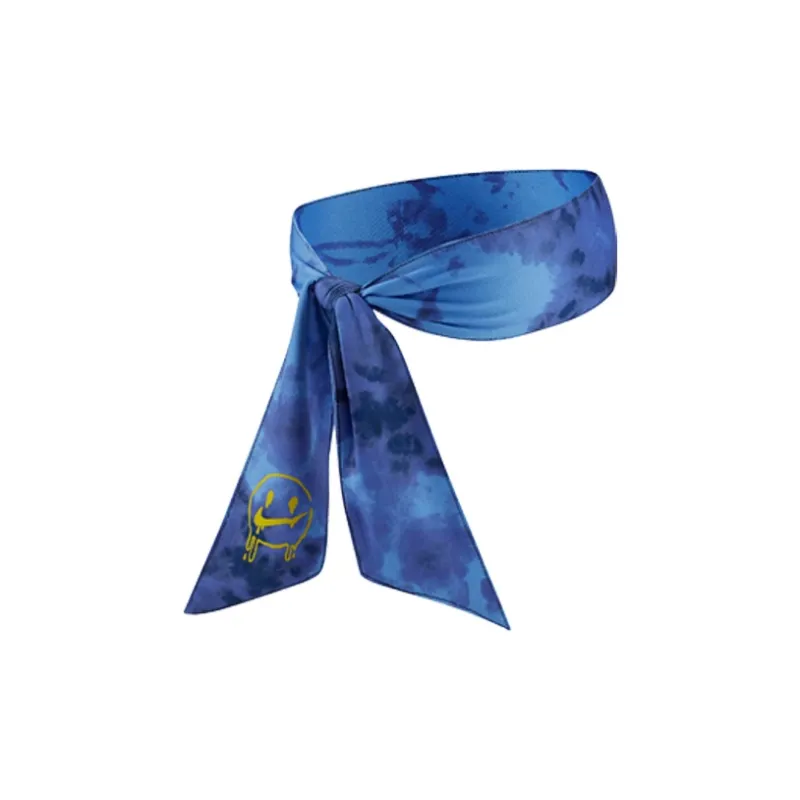Nike Polyester Hair Bands Unisex Blue-1
