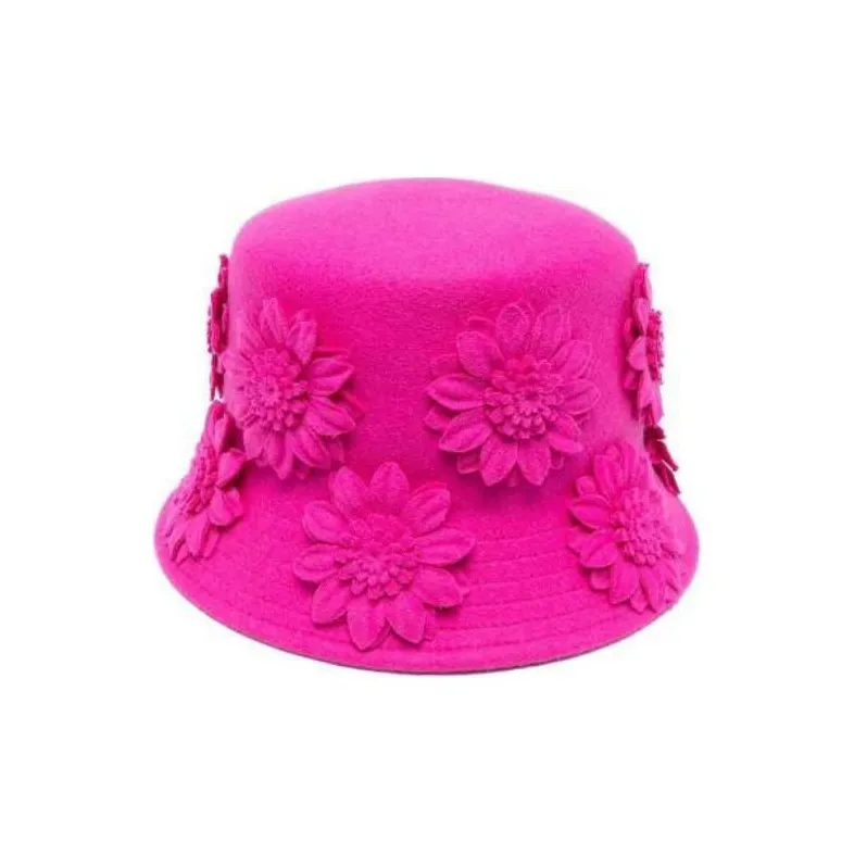 Valentino Wool Bucket Hats Women's-0