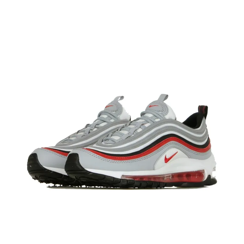 Nike Air Max 97 Grey White Red GS-2