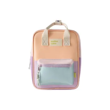 ZARA Thermoplastic Polyurethane Backpack Mini Women's Blue & Pink