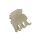 Beige Small Claw Clip