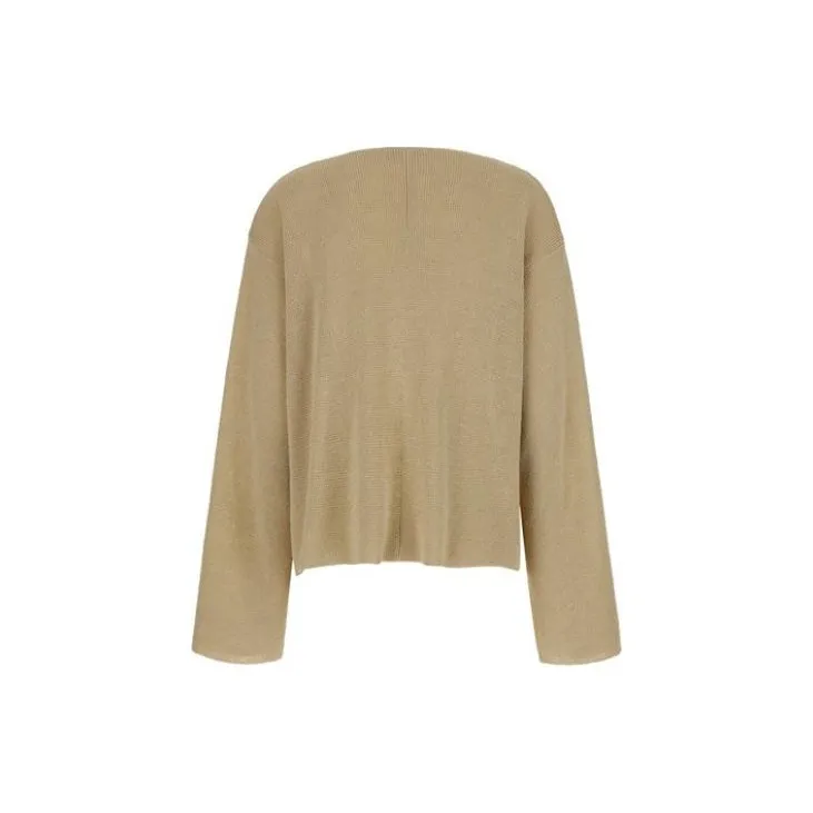 THE ROW Flo Crewneck Knitted Jumper-1
