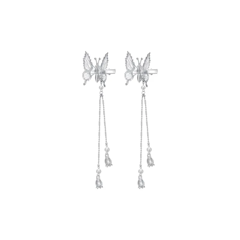 HANYUDIE Alloy Hair Clips Women's-2