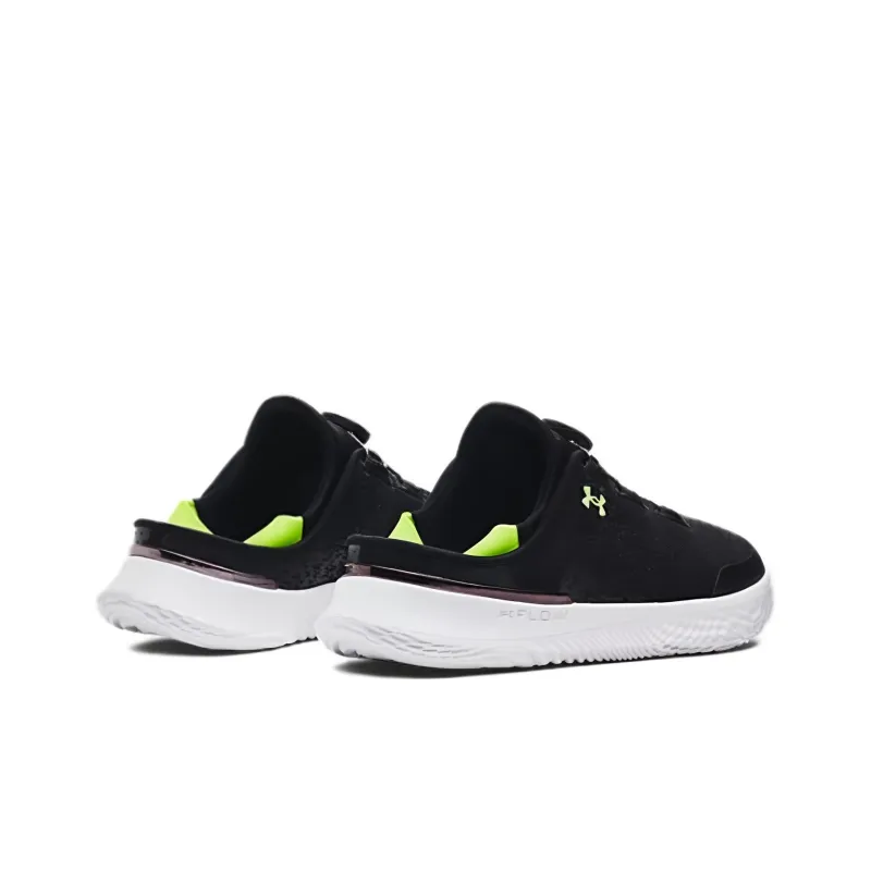 Under Armour Ua Flow Slipspeed 'Black And Gray'-3