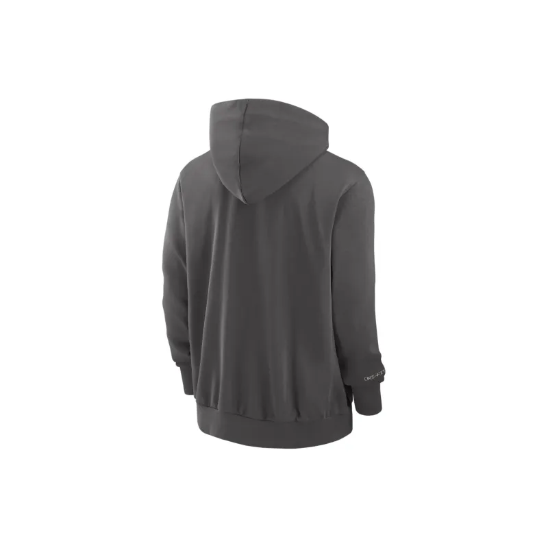 Nike Chicago Cubs Travel Player Sweatshirt Men's Gray-1