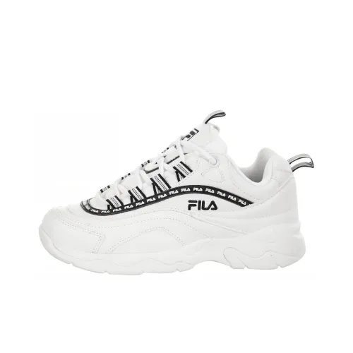 FILA Women's Ray Repeat 'White'