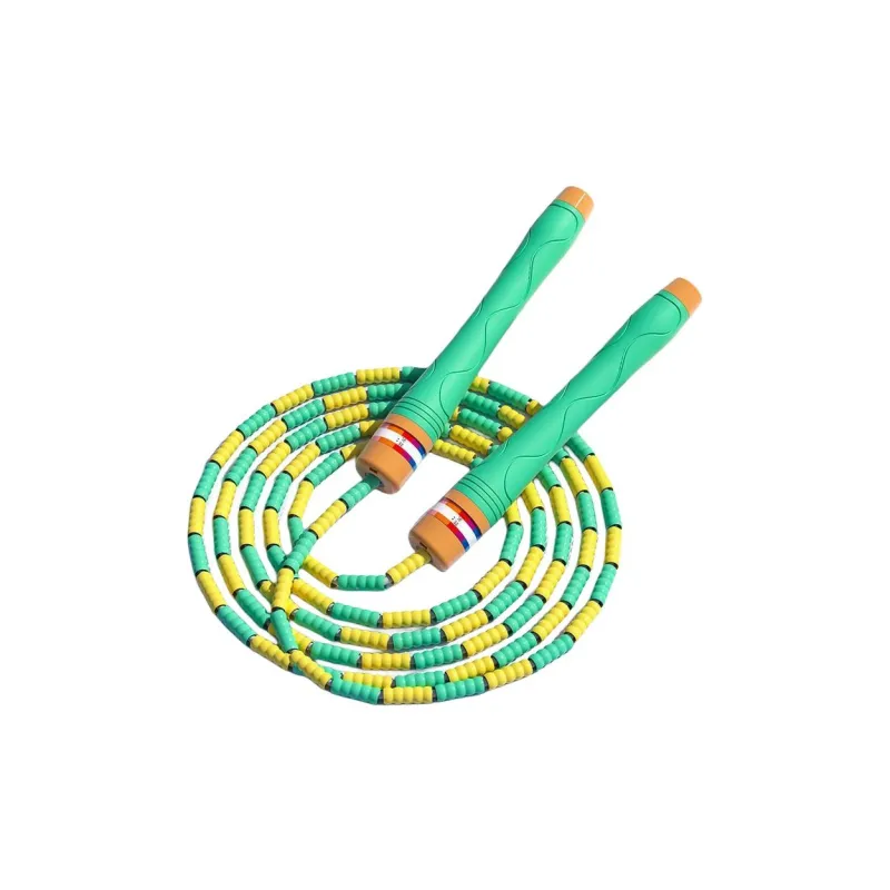 361° Fitness Training Non Countable Jump Ropes Kids Silicone PP Controller TPE Cord 2.8m-3