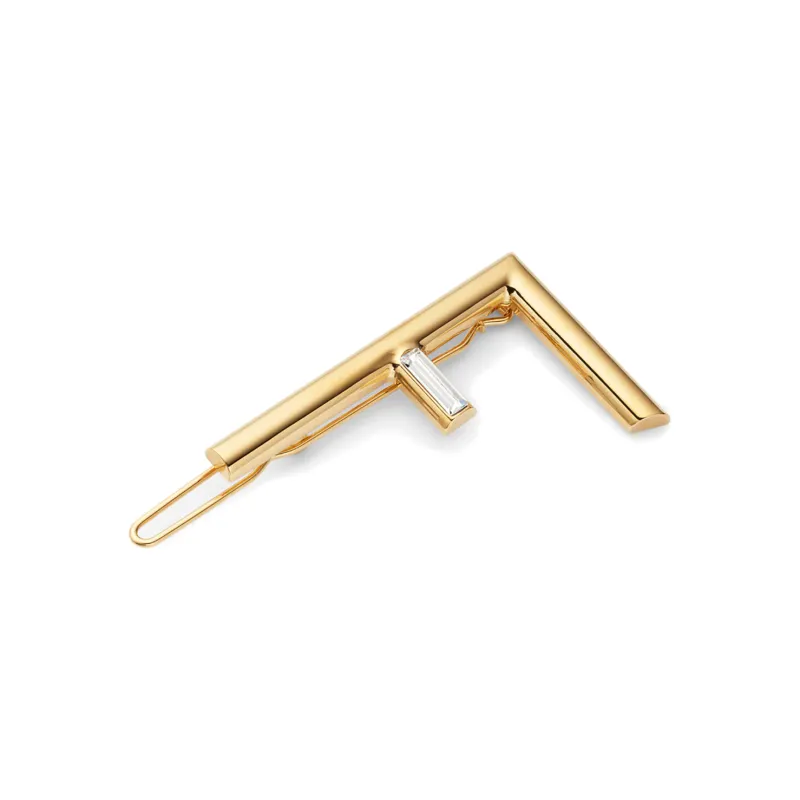 FENDI Hair Clips Women's Gold-0