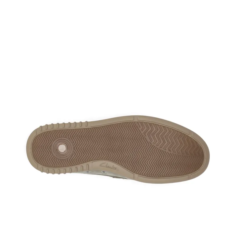 Clarks Loafers Men Gray-4
