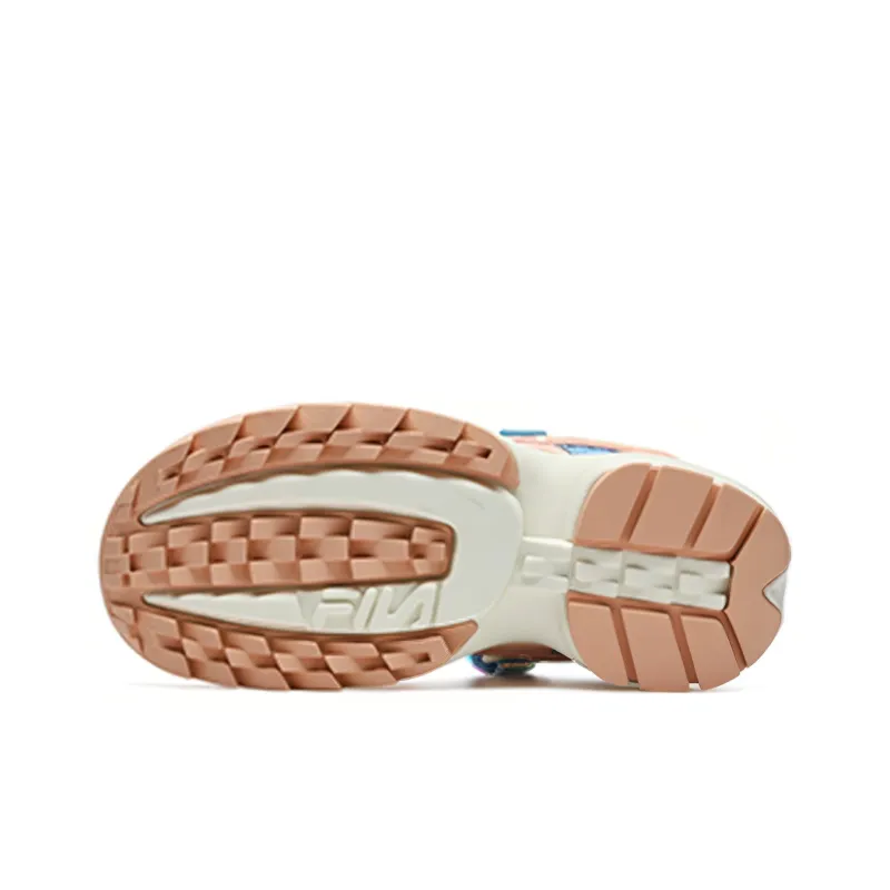 FILA FUSION Disruptor Sandals 'White Pink' Women's-5