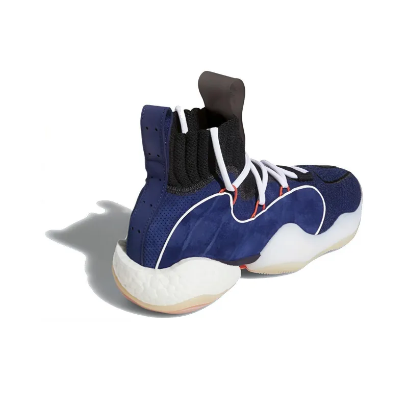 Adidas Crazy Byw X Core Black Raw Amber-2