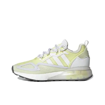 Adidas Originals Zx 2K Boost White Yellow Tint Women's