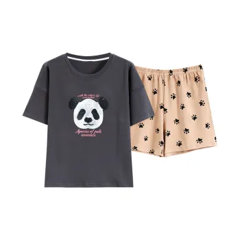 MADALLO Pajama Set Women's Dark Gray