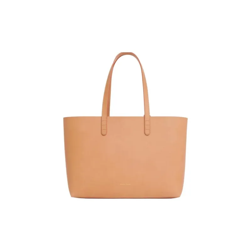 MANSUR GAVRIEL Plant Tanned Leather Tote Bag Shopping Bag Shoulder Bag Handbag Small Size Women's Camel/Red Pink-0
