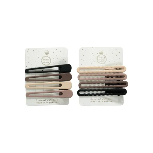 Left Europe Hair Clips Women's