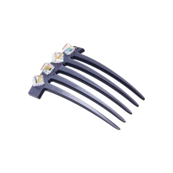 ALEXANDRE DE PARIS Acetate Material Pixel Hair Comb Hair Accessory Headpiece Women's-2
