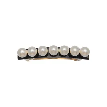 ALEXANDRE DE PARIS Jade Bead 8cm Hair Clip Headpiece Women's