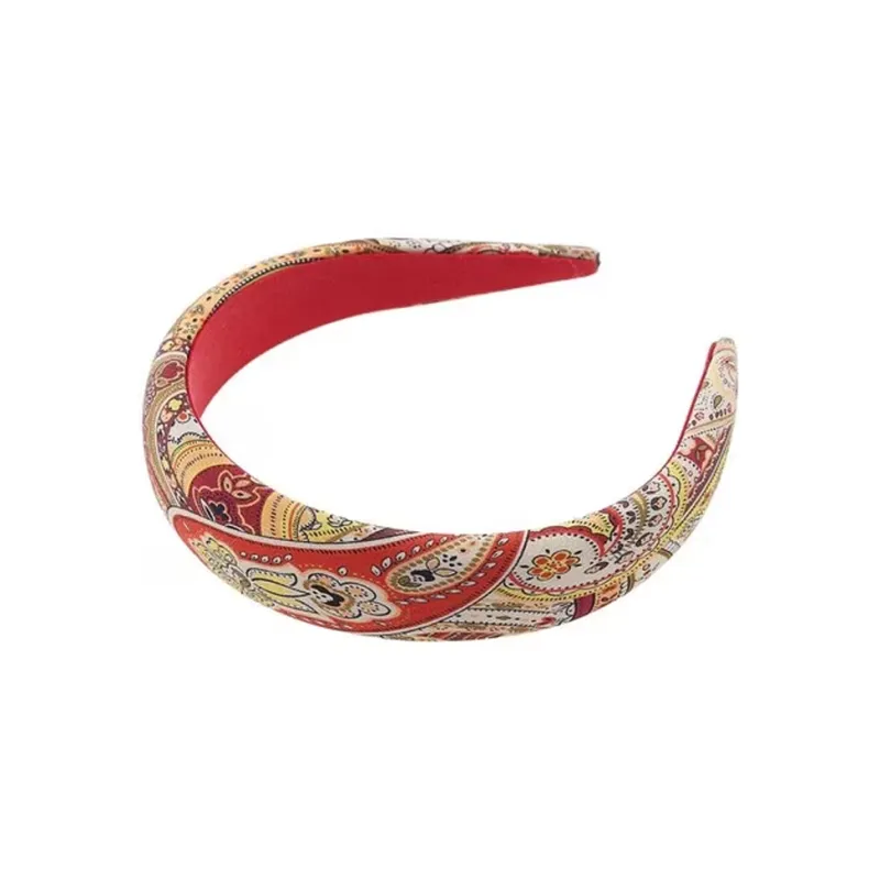 ETRO Silk Polyester Headbands Women's Multicolor-3
