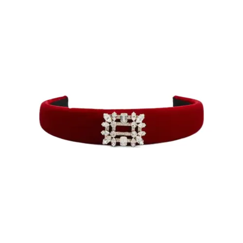 Roger Vivier Headbands Women's Red