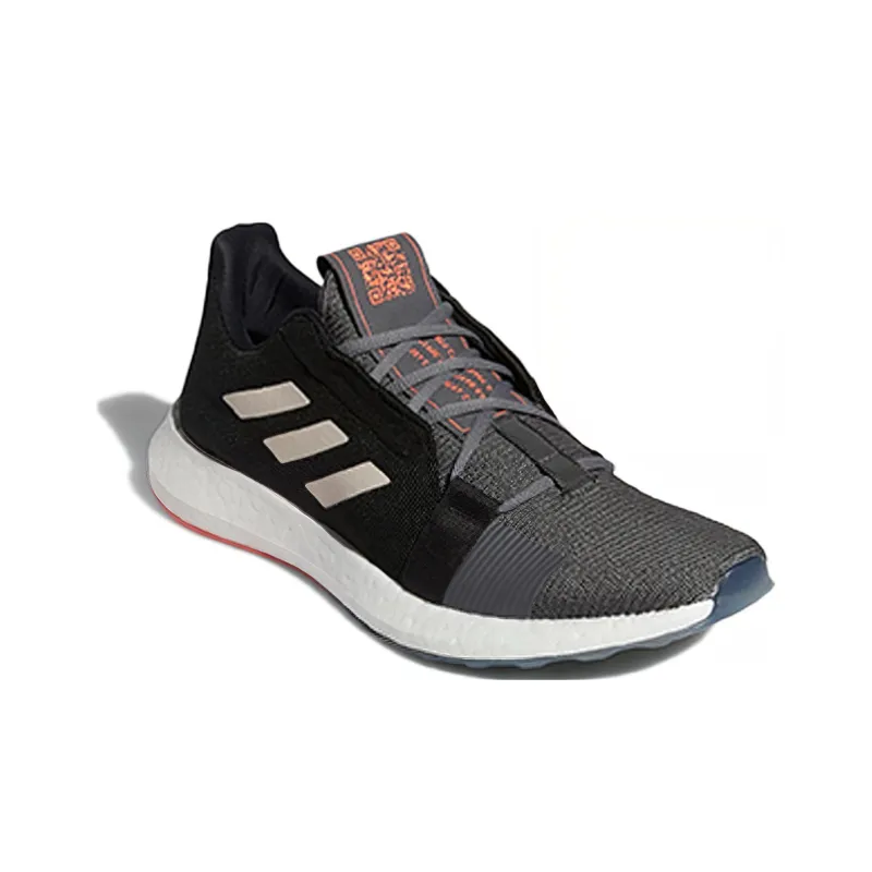 Adidas Senseboost Go Shoes 'Core Black Grey Six White'-2