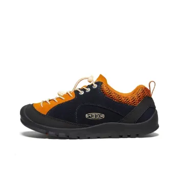 KEEN Jasper Rocks Slip Resistant Low Top Outdoor Shoes Women's Blue Brown