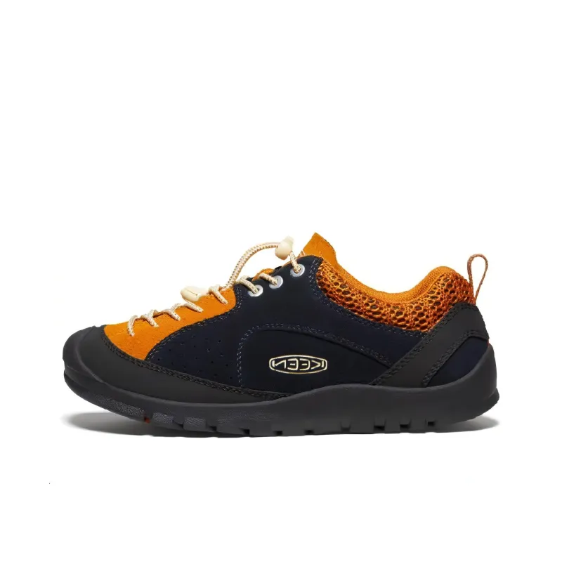 KEEN Jasper Rocks Slip Resistant Low Top Outdoor Shoes Women's Blue Brown-0