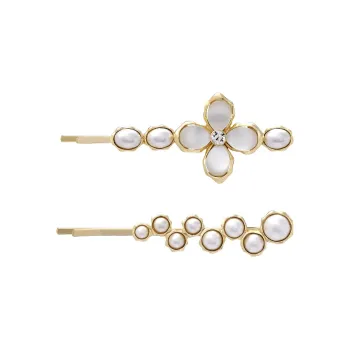 UNABERRY Hair Clips Women's Gold UNA2204114