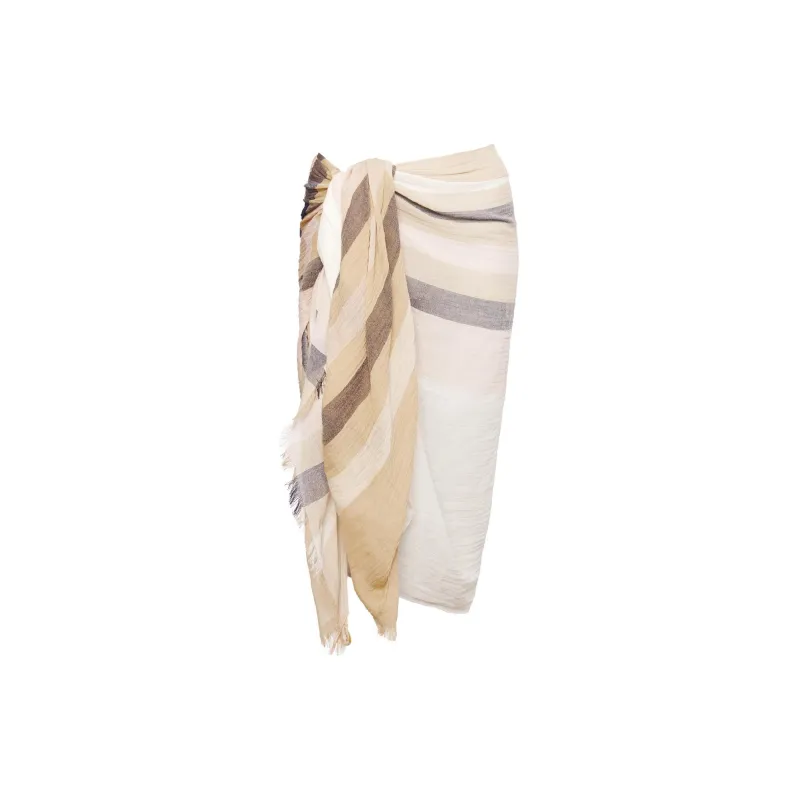 BARBOUR Knit Scarves Women's Multicolor-3