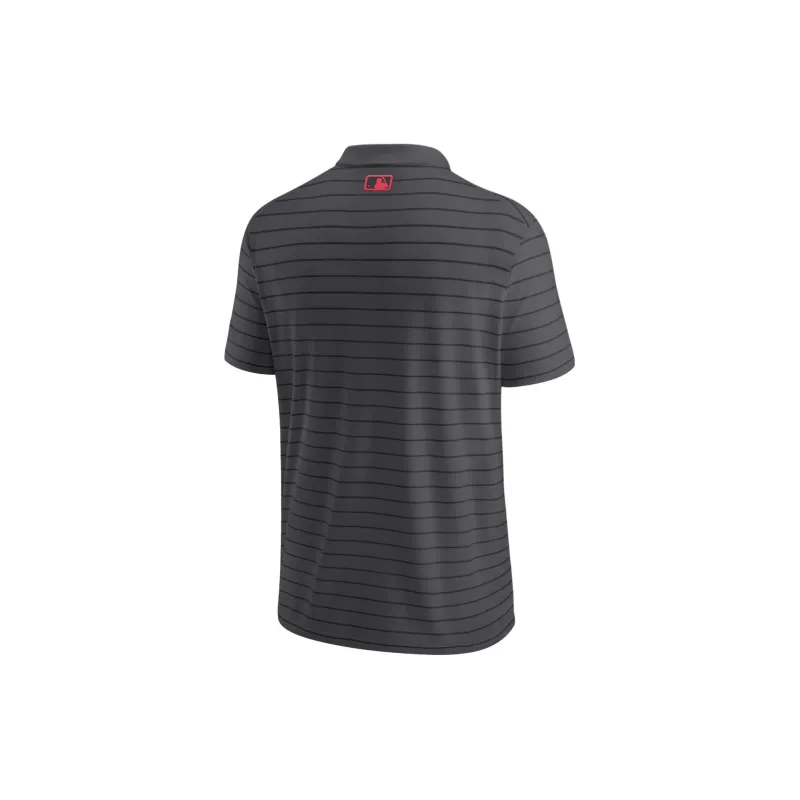 Nike MLB Collaboration Polo Shirt Cincinnati Reds Men's Gray-1