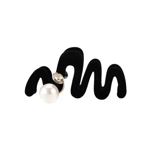 Left Europe Hair Clips Women's