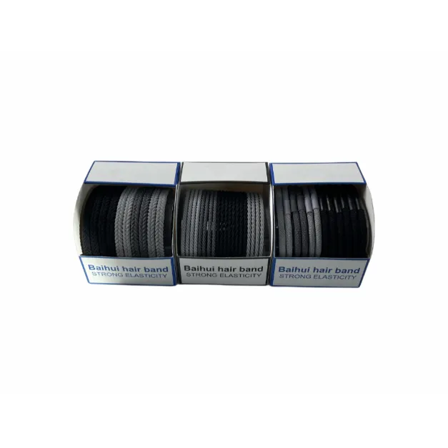 ZWU Hair Ties Unisex-0